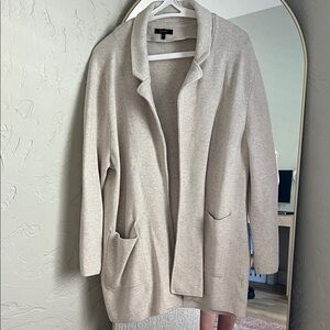 Organic Cotton Quince Blazer